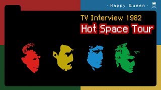 Queen - New Heaven 1982 (Hot Space Tour) | TV Interview 한글자막