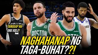 Steph Curry PAPUNTANG BOSTON CELTICS, Pwede nga ba? | Dylan Harper TANGGAP na Ang Role!