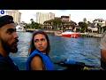 When Your Drunk Girlfriend Hits the Gas on the Jet Ski
