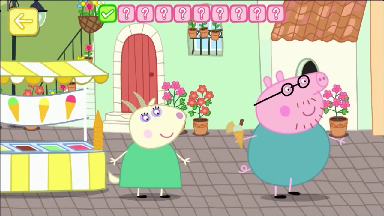 Peppa Pig en Español 🎁 Juegos y Applicaciones de Android, iOS en iPad y