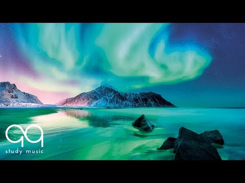 Music for Studying ✧ 432 Hz Frequency u0026 Northern Lights ✧ Improve Concentration and Focus