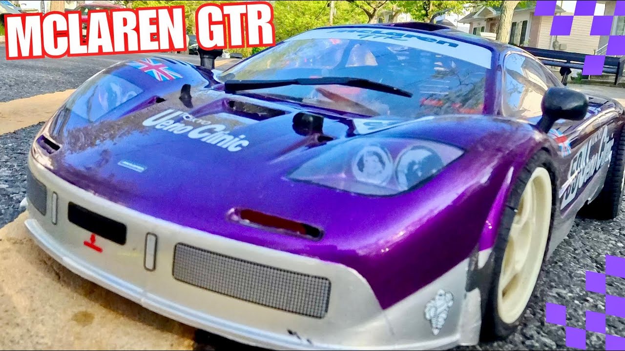 Kyosho FW-03 SUPERTEN McLaren GTR Restoration in 4K - New Engine