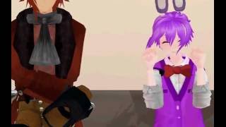 GAY! [MMD] [FNaF]