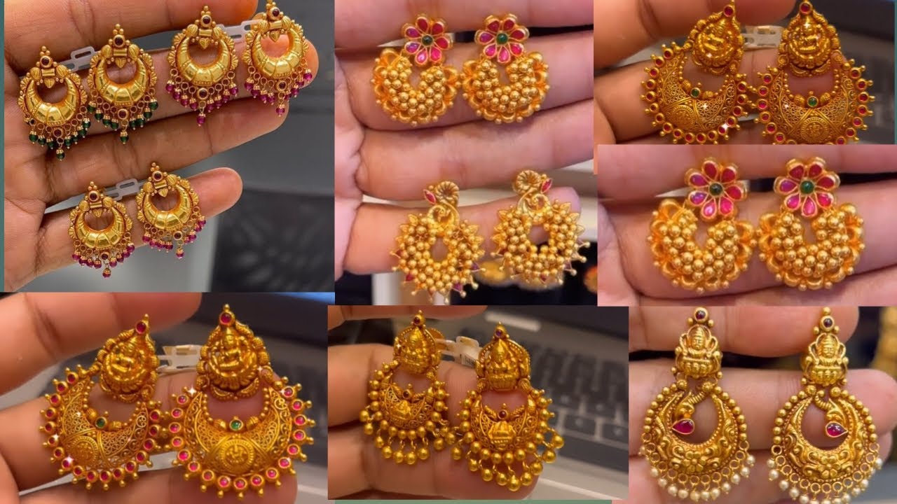 lovely ram leela earrings - URSHI COLLECTIONS - 156450