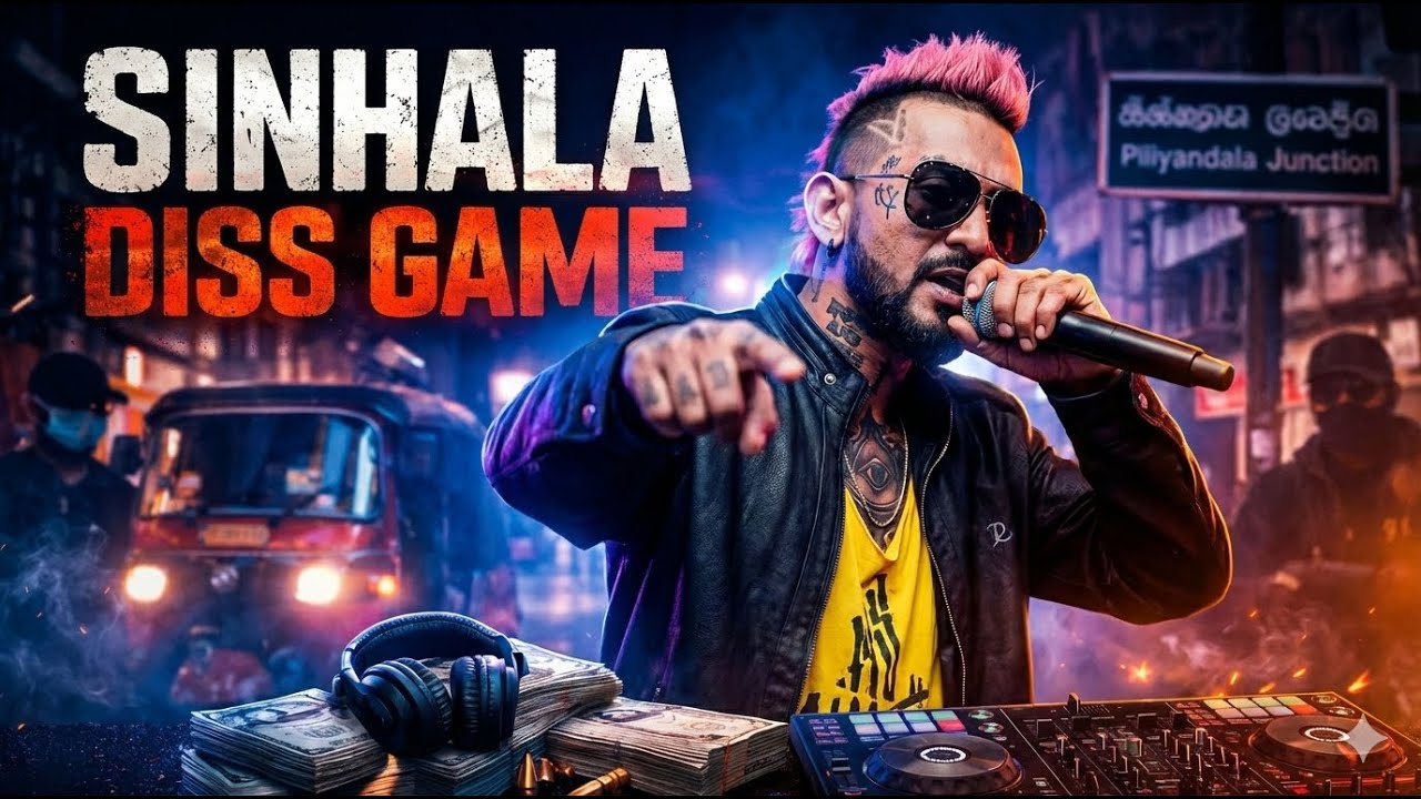 Smokio – KUDDAH Reply Diss 🔥 | Sinhala Rap | Bar Code LK