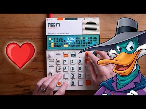 This Retro Game REMIX slaps! 😁 (Teenage Engineering EP-40 RIDDIM Darkwing Duck Remix)