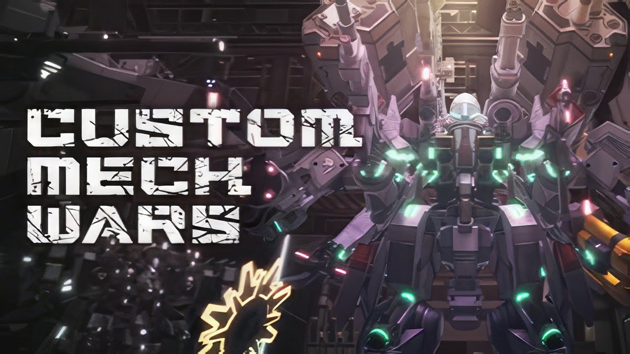 CUSTOM MECH WARS: Ultimate Edition Gameplay Video