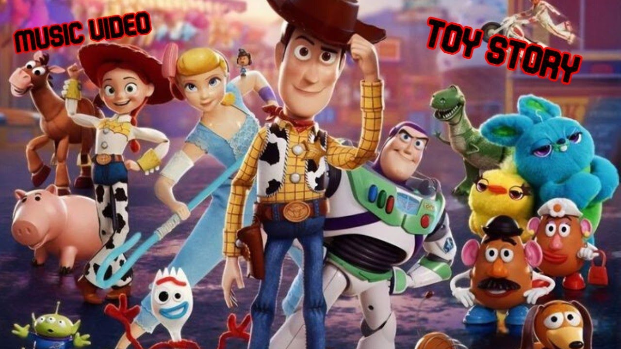 Music Video Toy Story YouTube