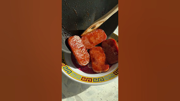 how to eat spam pt. 2 ~ spam musubi