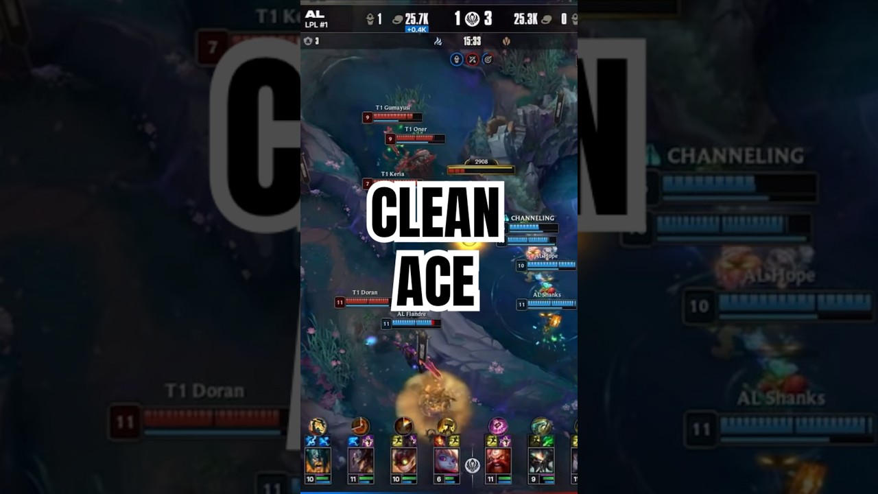 T1’s clutch needs to be studied in an University 