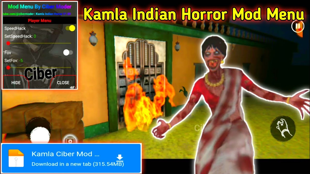 Kamla Indian Horror Mod Menu APK V1.09 Free Download