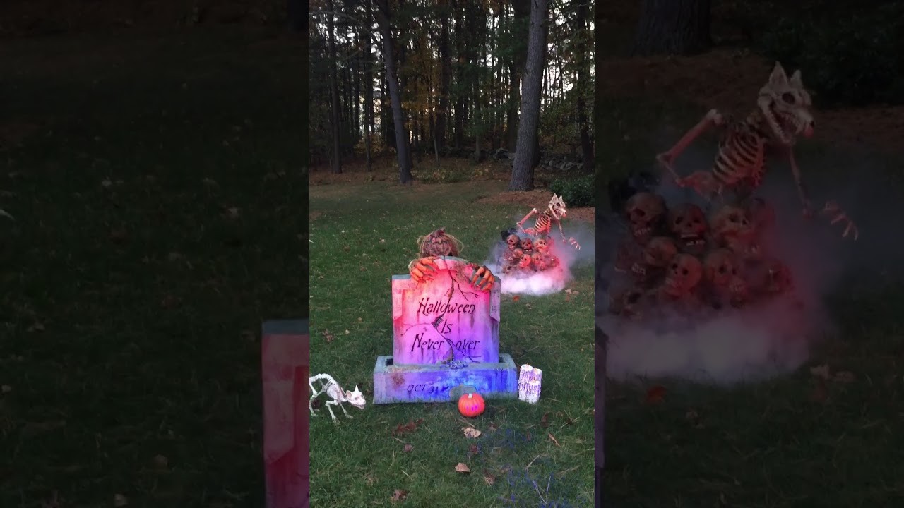 Halloween Wiper Motor Props YouTube