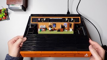 Lego Atari Video Computer System Speed Build 10306