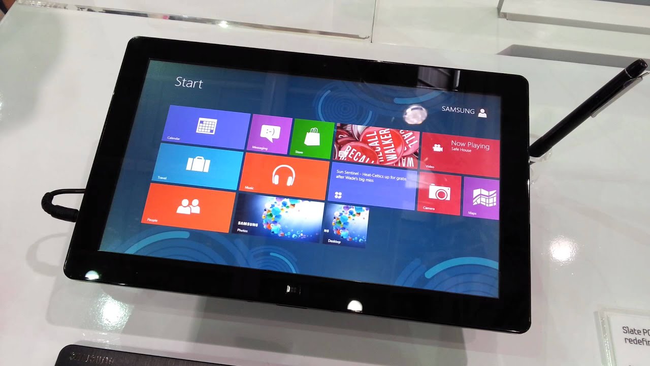 Sogi.com.tw手機王＠SAMSUNG Series 7 SLATE PC 功能特色