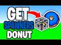 How To Get Spawners In Donut SMP! - Tutorial