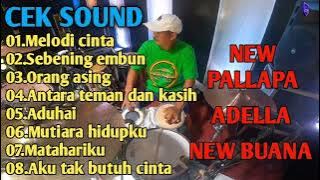 Cek sound new Pallapa || cek sound Adella || cek sound New Buana
