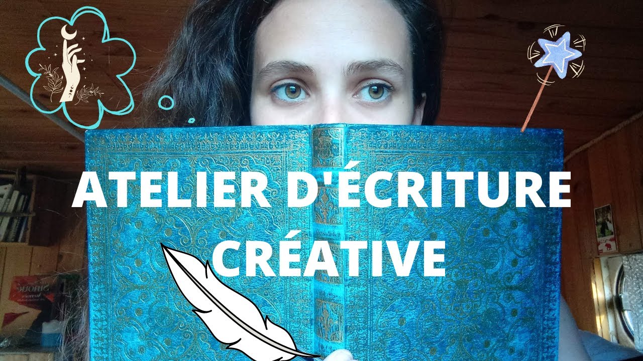 Atelier d'écriture | 5 jeux pour BOOSTER VOTRE IMAGINATION - YouTube