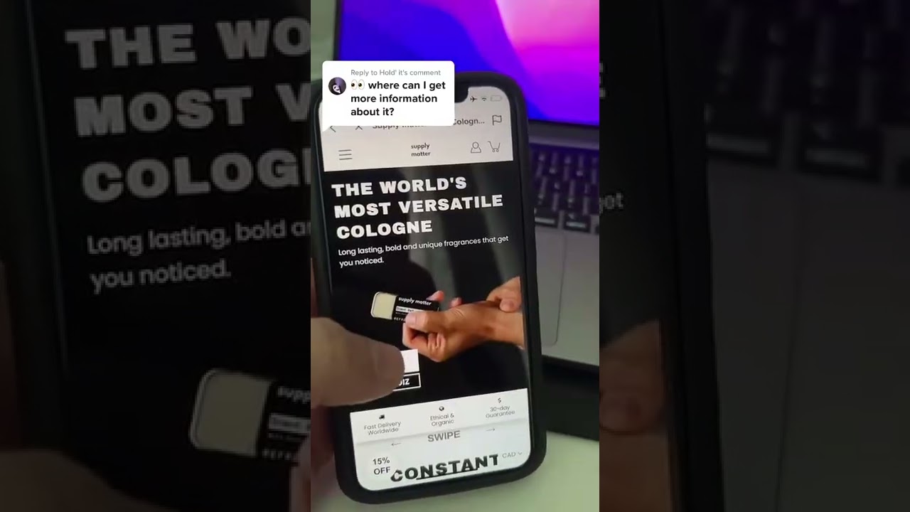 How to buy Supply Matter solid cologne