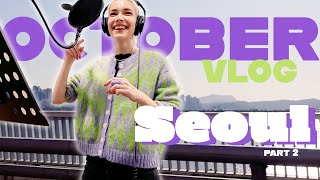 October in Seoul Vlog Part 2. Searching for fun while challenging fears