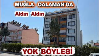 🔥 Aldin Aldın Yok Böylesi̇ 🏡 Muğla Dalaman’da Asansörlü Kapalı Mutfak Daire