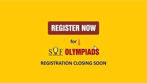 HOW TO REGISTER FOR SOF OLYMPIAD? EVERYTHING YOU NEED TO KNOW