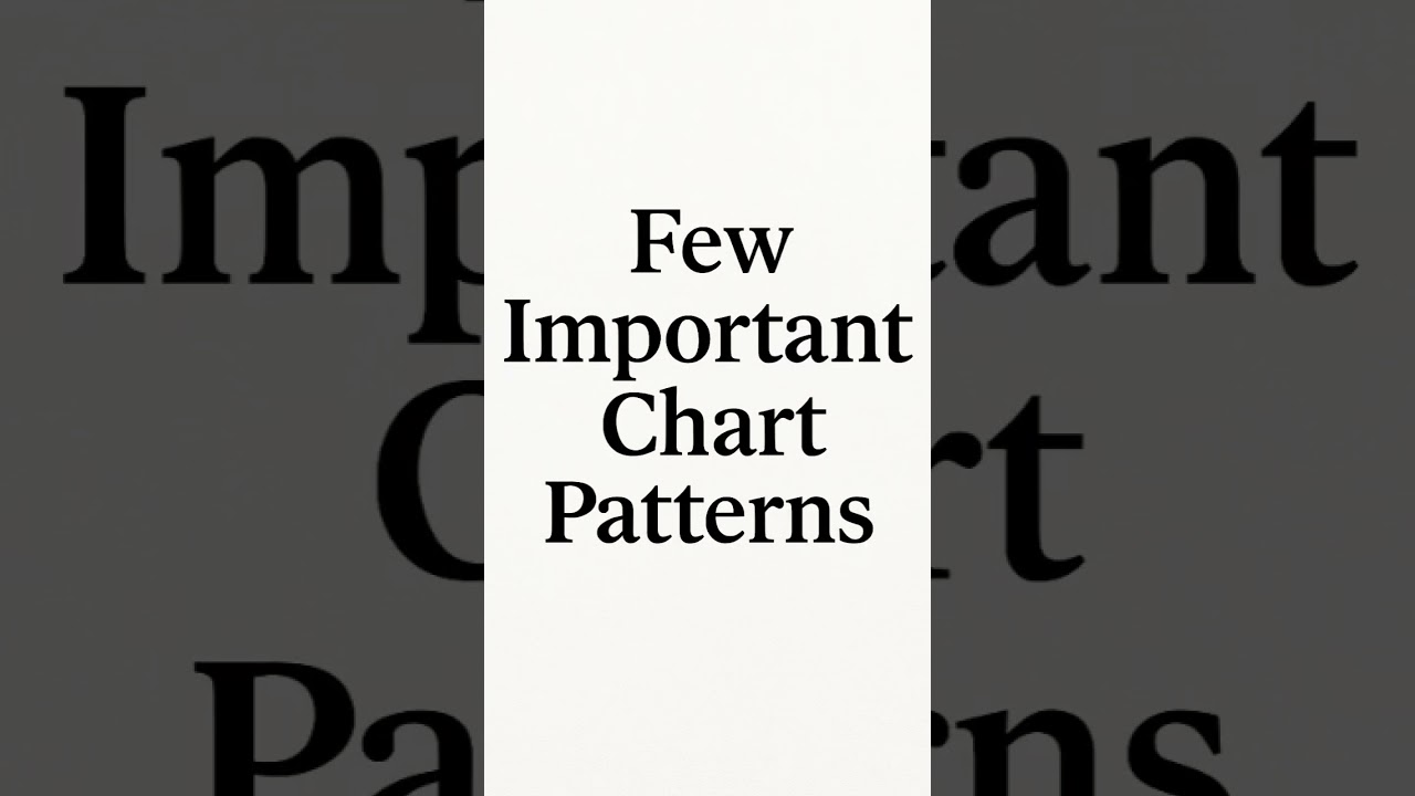 #chartpattern