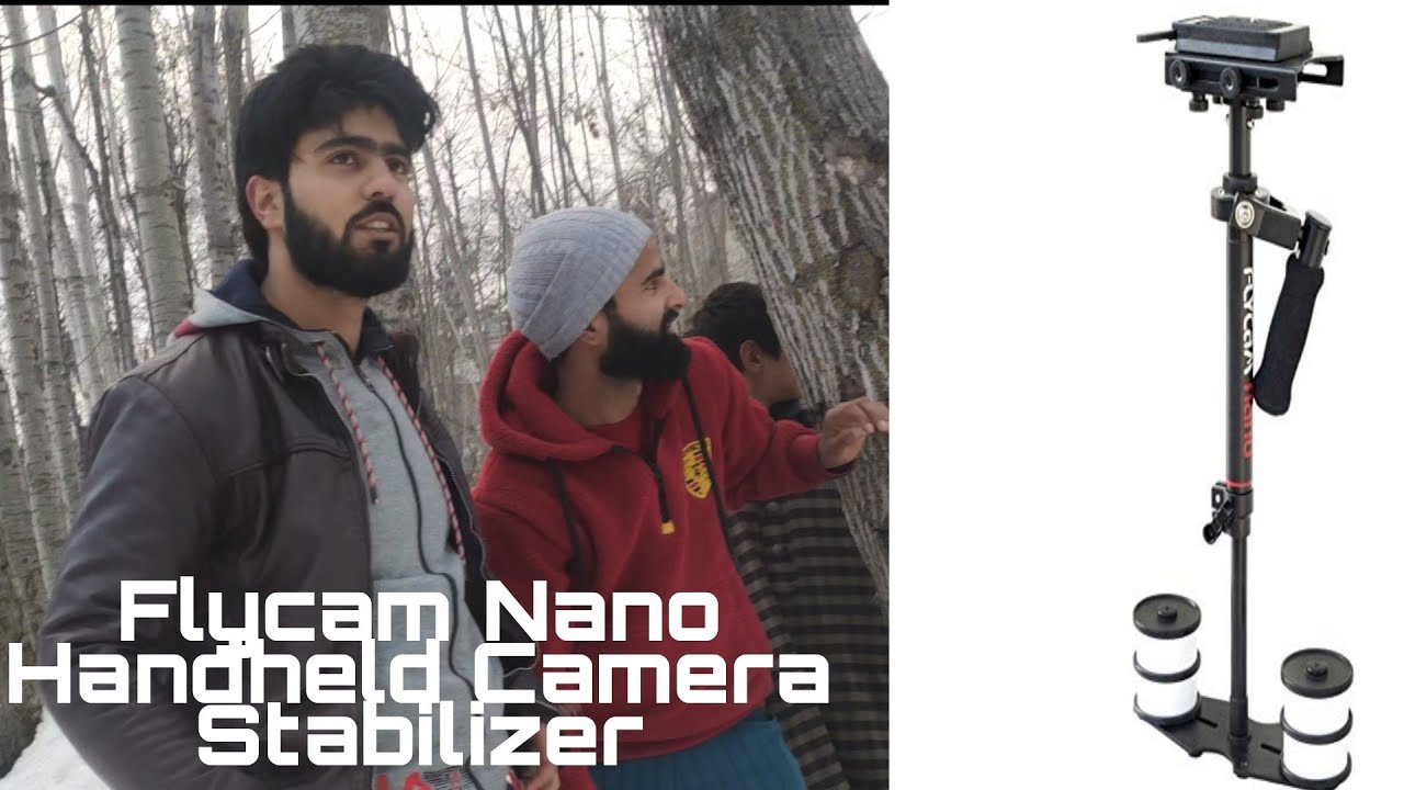 Flycam Professional DSLR Nano Handheld Camera Steadycam Video stabilizer | UNBOXING and First Shots