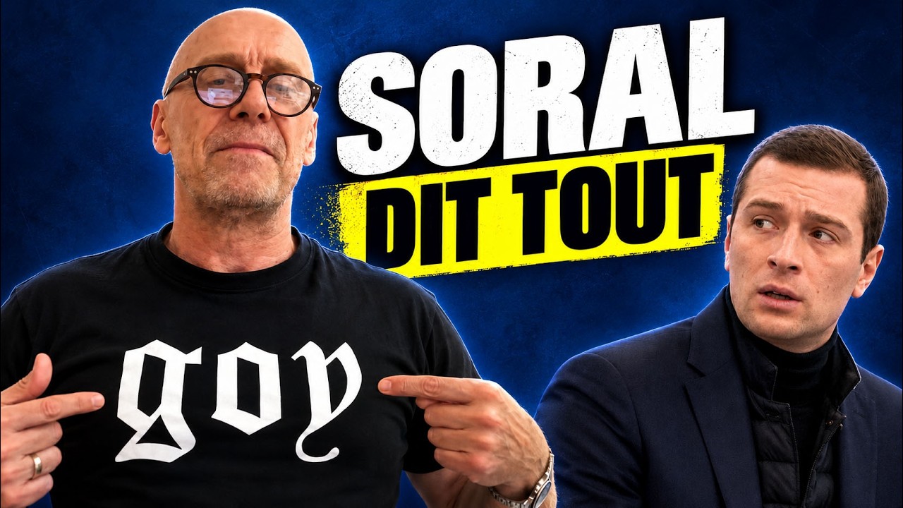 Bardella, Bégaudeau, Bouteldja, le Pape, Bigard... : Alain Soral répond