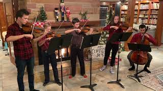 Comfort, Comfort Ye My People (Hyink Strings)