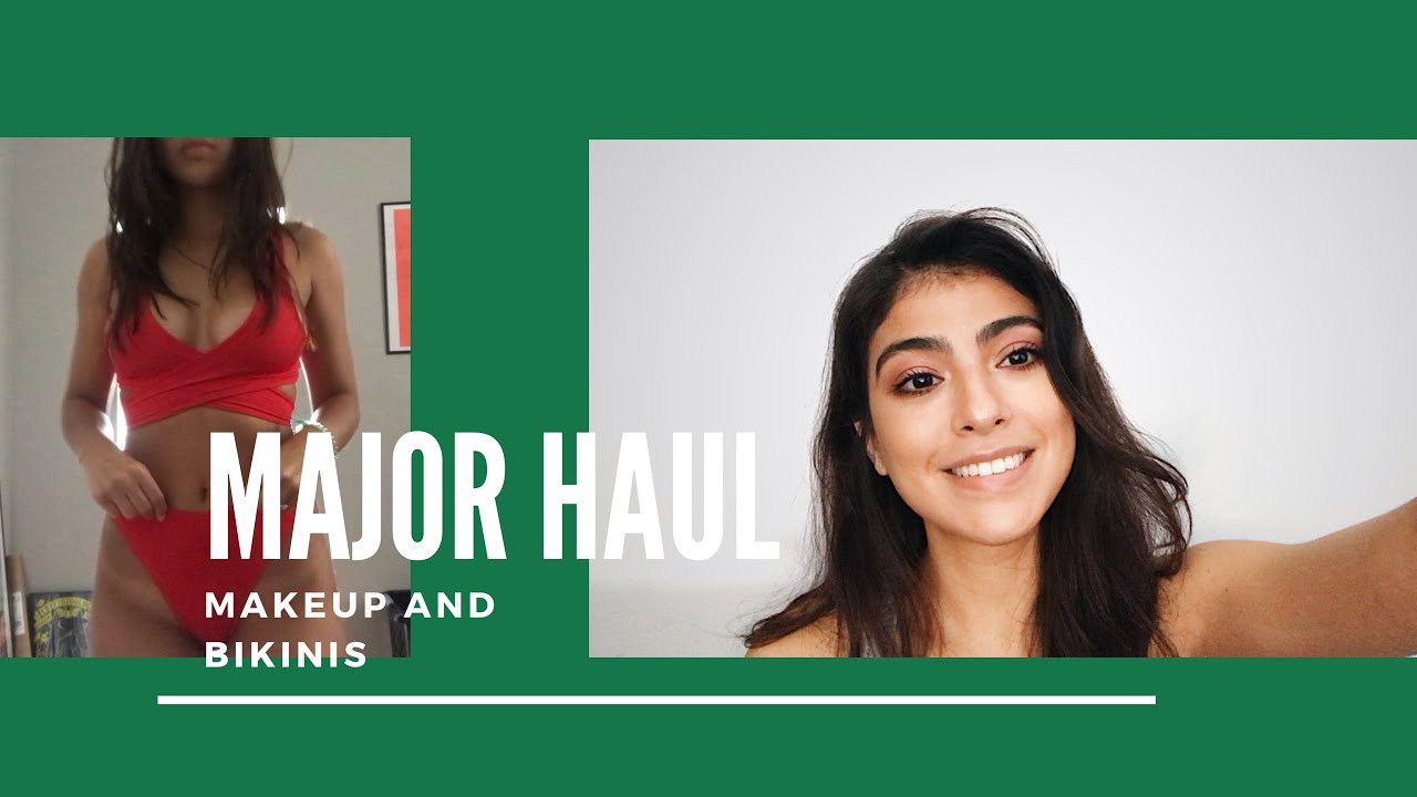 Huge haul! Chanel, Gucci Westman, Pat McGrath, RMS, Kjaer Weis, 437 Swimwear, Gooseberry Swim