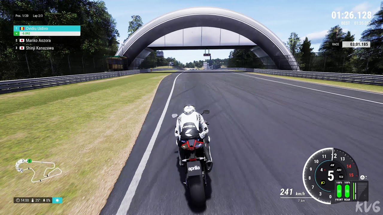 RIDE 5 - Aprilia RSV4 Factory E5 2021 - Gameplay (PS5 UHD) [4K60FPS]