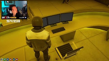 Cleanbois React to 3  Failed USB Hacks (LOWER VAULT HEIST)