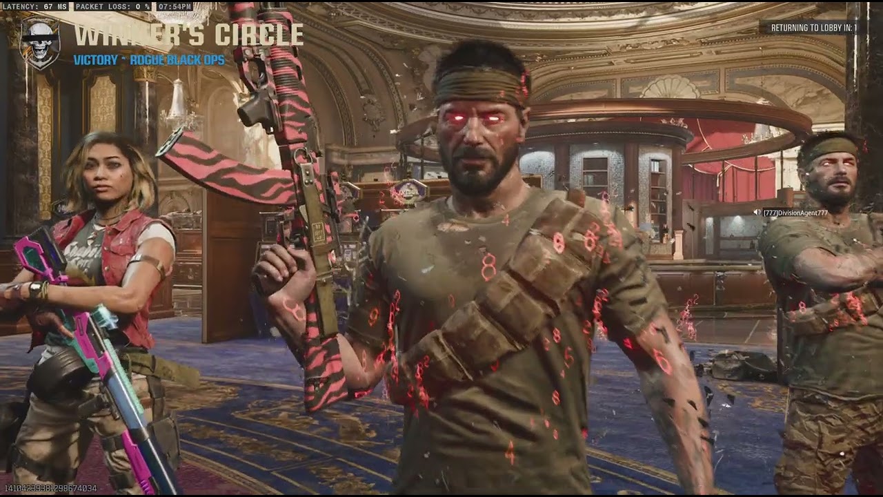 Call of Duty Queen's Guard Training