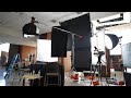 Multi-cam Interview Lighting Breakdown ft. Aputure Lantern (a7S III/FX9)