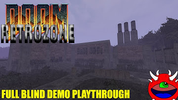 Doom 2: Retrozone DEMO - No Commentary Blind Gameplay