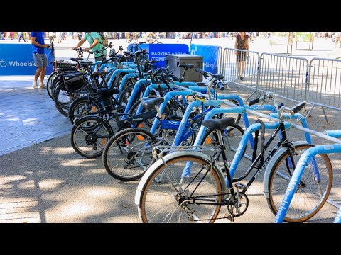 Parking vélo gratuit - Ville de Montpellier