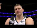 Jokic with 30 points tonight to help the Nuggets take a win over the Hornets