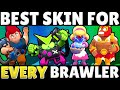 The Single BEST Skin for Every Brawler in Brawl Stars! | #SKIN2WIN