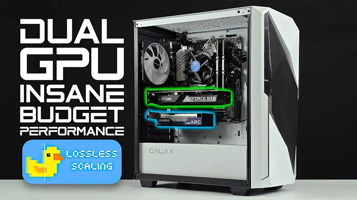 Cheap Dual-GPU Build: 2× Smoother AAA Gaming?