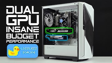 Cheap Dual-GPU Build: 2× Smoother AAA Gaming?