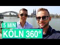 Köln in 360 Grad in 5 Minuten 📸 mit Insta360 One R