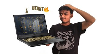 Best Gaming Laptop Under 50000 | Asus Tuff Gaming F17 Unboxing