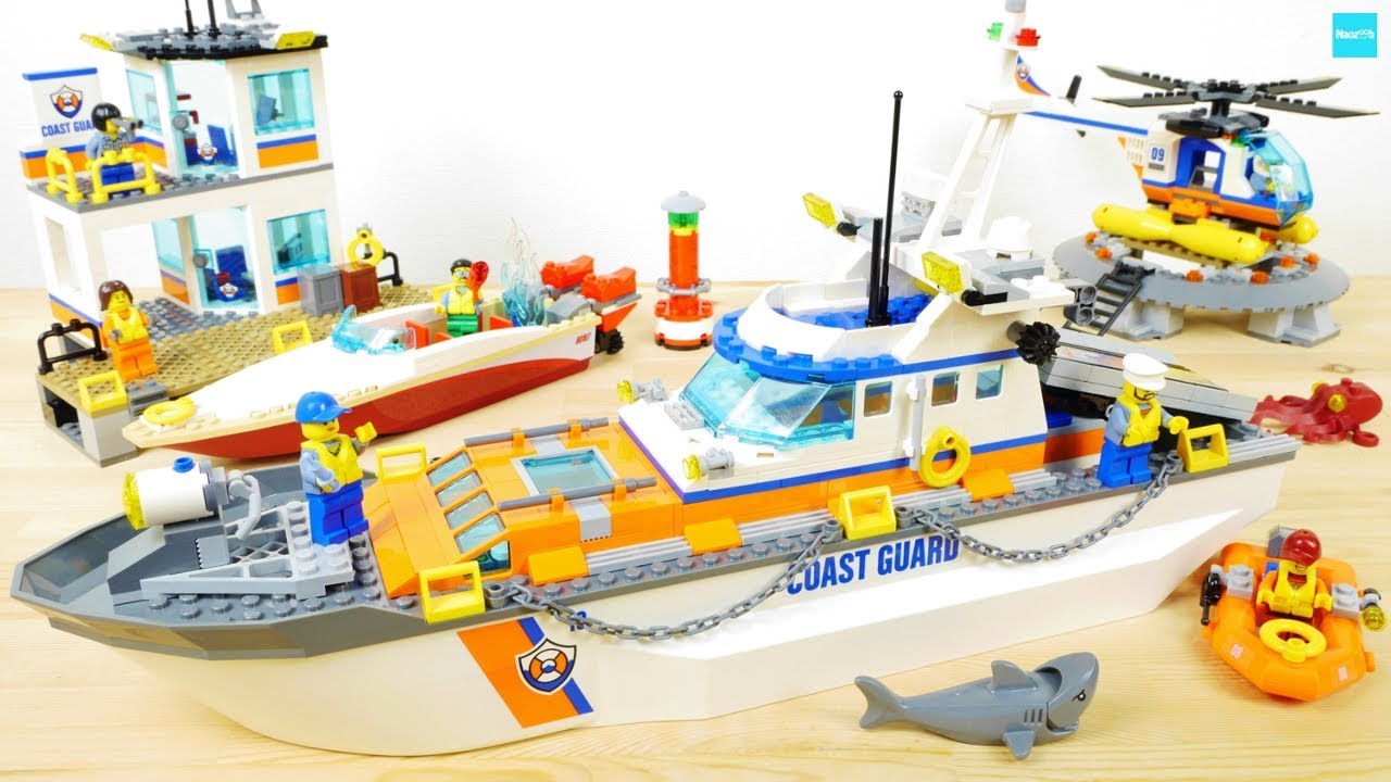 レゴ シティ 海上レスキュー隊と司令基地 60167 ／ LEGO City Coast 