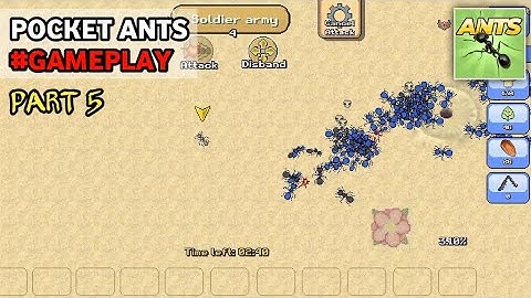 Pocket Ants - Gameplay (Android, iOS) #Part5
