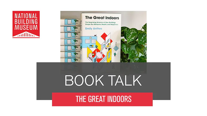 Book Talk: Emily Anthes, "The Great Indoors"