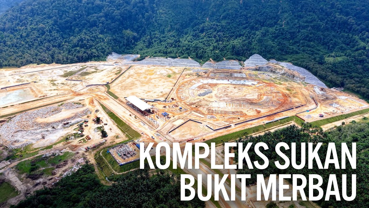 Kompleks Sukan Bukit Merbau, Kelantan. SUKMA 2028