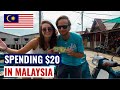 HOW EXPENSIVE IS PENANG? (Spending $20 in Malaysia)