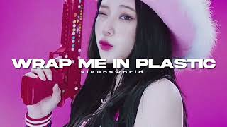 momoland - wrap me in plastic (sped up) Resimi