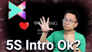 Tạo Intro Đẹp, Nhanh Chuẩn Với Filmora X