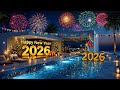 Happy New Year 2026 Ambient Chillout Lounge Music For Calm Nights New Beginnings